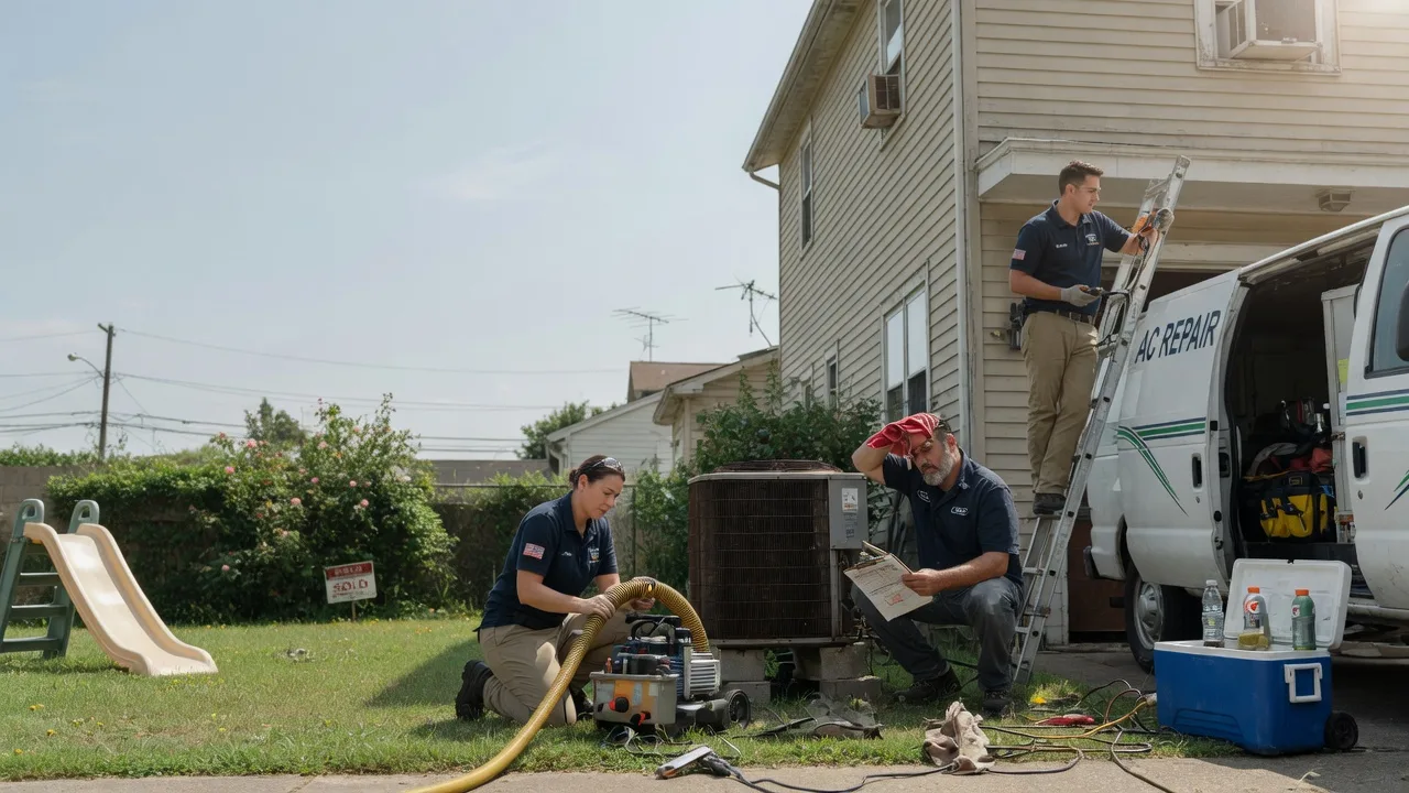 AC Repair in Lewisburg, KY near me